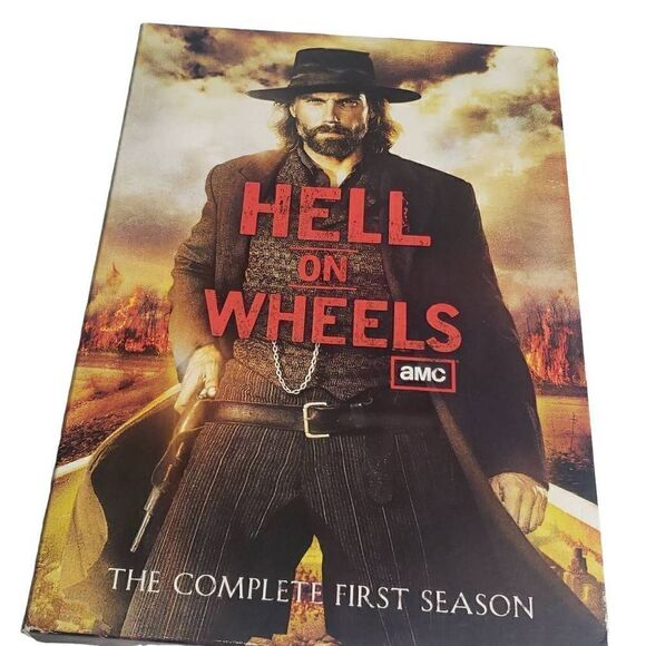 Hell on Wheels First Season - Picture 1 of 10